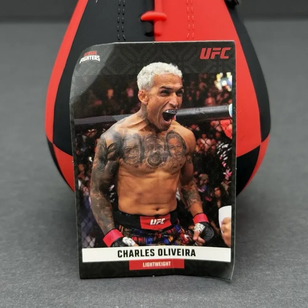 Charles Oliveira Lightweight UFC Octagon Fighters Speed Bag Figure